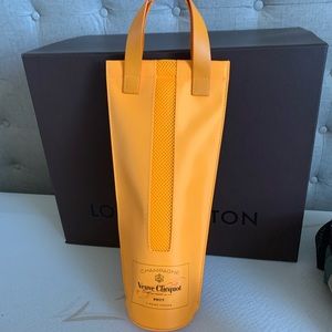 Champagne insulated tote bag
